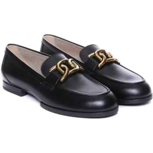 Flat Slip-On Shoes , female, Sizes: 4 1/2 UK, 3 1/2 UK, 5 1/2 UK - TOD'S - Modalova