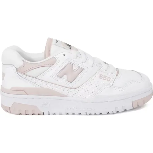 Damen Leder Sneakers , Damen, Größe: 40 EU - New Balance - Modalova