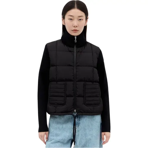 Gepolsterter Zip-Up Cardigan - Moncler - Modalova