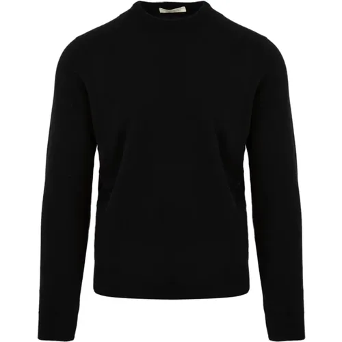 Schwarze Sweaters von , Herren, Größe: L - Paolo Fiorillo Capri - Modalova