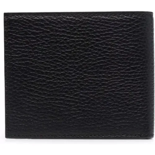 Elegant Bi Fold Wallet , male, Sizes: ONE SIZE - Emporio Armani - Modalova