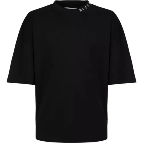 Herren Casual T-Shirt , Herren, Größe: S - John Richmond - Modalova