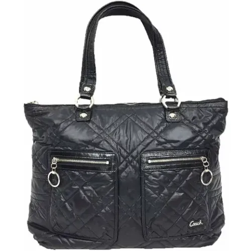 Pre-owned Leather totes , female, Sizes: ONE SIZE - Coach Pre-owned - Modalova