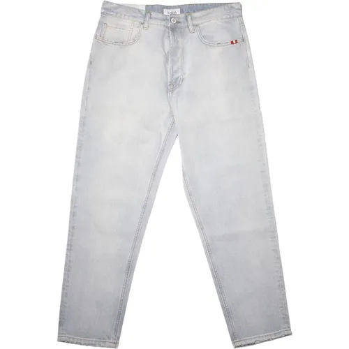 Jeans , male, Sizes: W34, W33 - Amish - Modalova