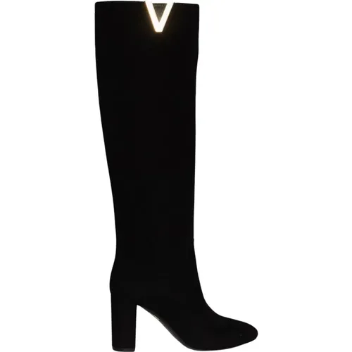 High Boots , female, Sizes: 3 UK, 7 UK, 4 1/2 UK - Via Roma 15 - Modalova