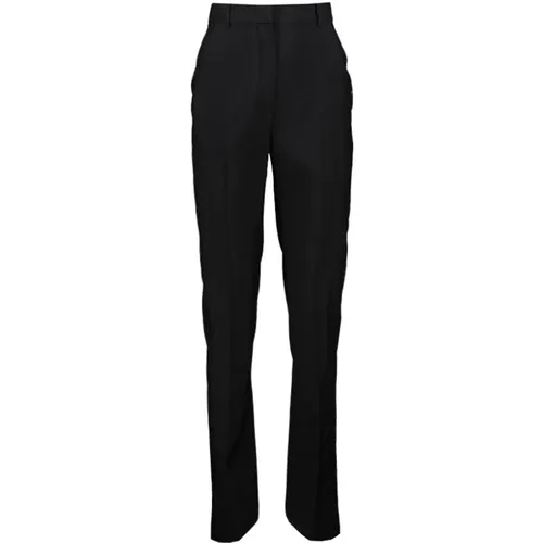 Vielseitige Plissierte Chinos für Frauen , Damen, Größe: XS - alexander mcqueen - Modalova