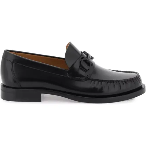 Gancini loafers , male, Sizes: 10 UK, 7 UK, 6 1/2 UK, 5 1/2 UK, 9 UK, 7 1/2 UK - Salvatore Ferragamo - Modalova