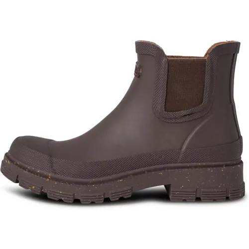 Elegant Waterproof Rubber Boot , female, Sizes: 3 UK, 9 UK - Woden - Modalova