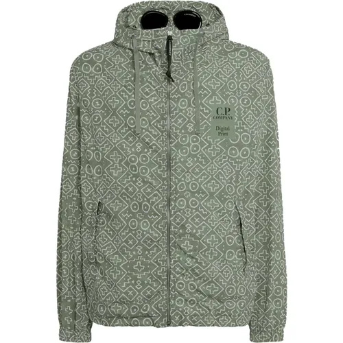 Light Jackets , Herren, Größe: XL - C.P. Company - Modalova