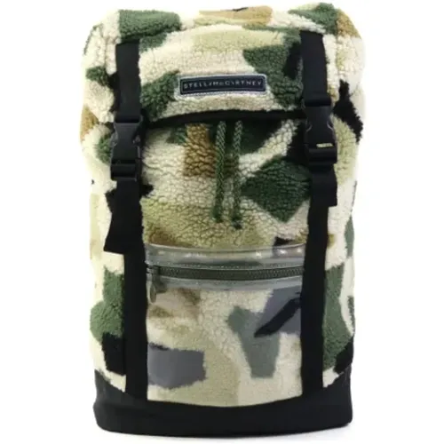 Pre-owned Fabric backpacks , female, Sizes: ONE SIZE - Stella McCartney Pre-owned - Modalova