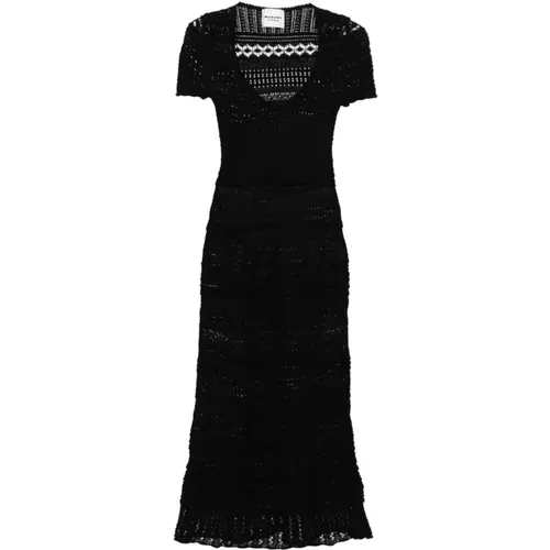 Jinny Dress , female, Sizes: M, S - Isabel Marant Étoile - Modalova