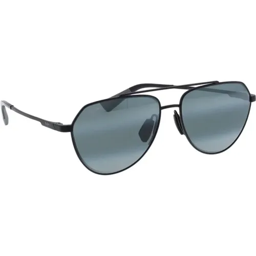 Polarisierte Sonnenbrille für stilvollen Schutz , unisex, Größe: 59 MM - Maui Jim - Modalova