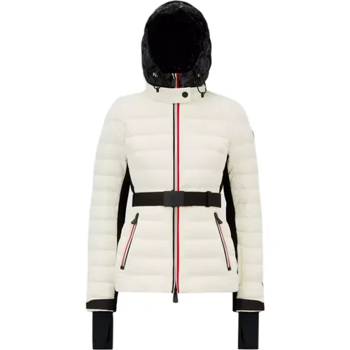 Ski Coat with Hood , female, Sizes: XS, S - Moncler - Modalova