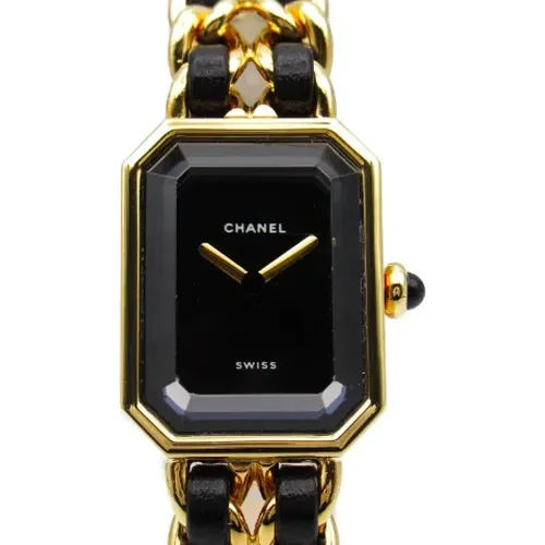 Pre-owned Leather watches , female, Sizes: ONE SIZE - Chanel Vintage - Modalova