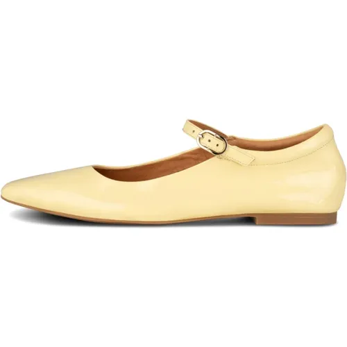 Maya Ballerina in Patent Leather , female, Sizes: 3 UK, 7 UK - Shoe the Bear - Modalova