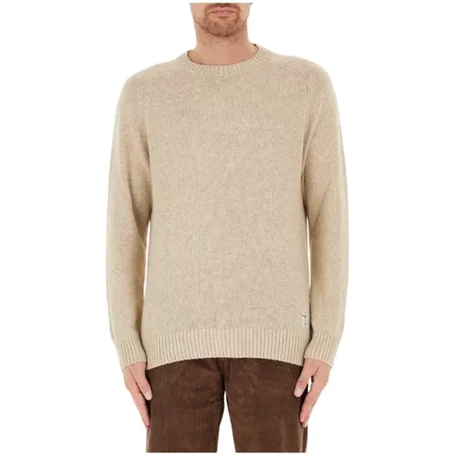 Alpaca Wool Classic Sweater , male, Sizes: L, XL, M, S - Pepe Jeans - Modalova