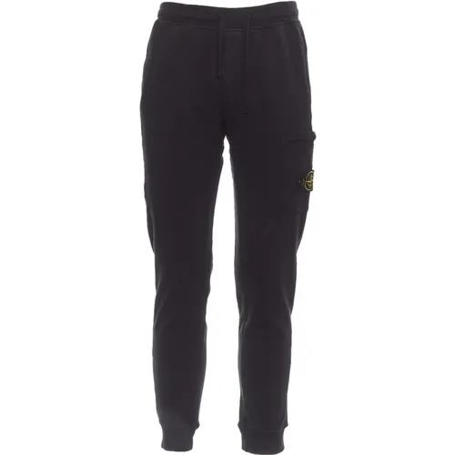 Mens Clothing Trousers Ss24 , male, Sizes: S, L, M - Stone Island - Modalova