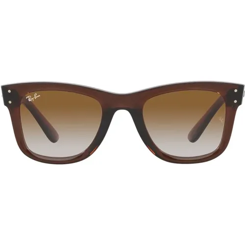 Wayfarer Reverse Sonnenbrille,Klassische Braune Wayfarer Sonnenbrille - Ray-Ban - Modalova