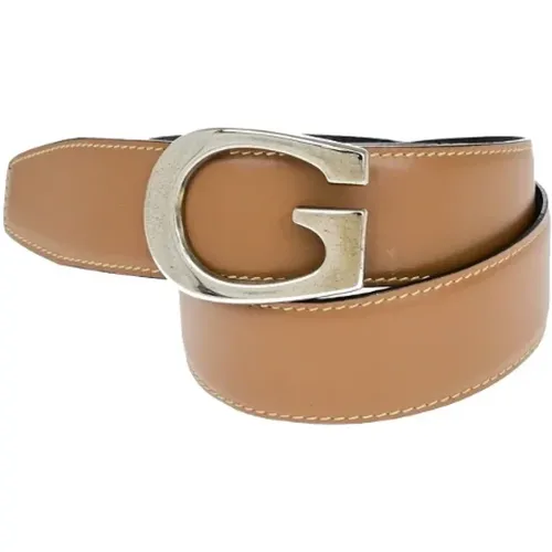 Pre-owned Leather belts , female, Sizes: ONE SIZE - Gucci Vintage - Modalova