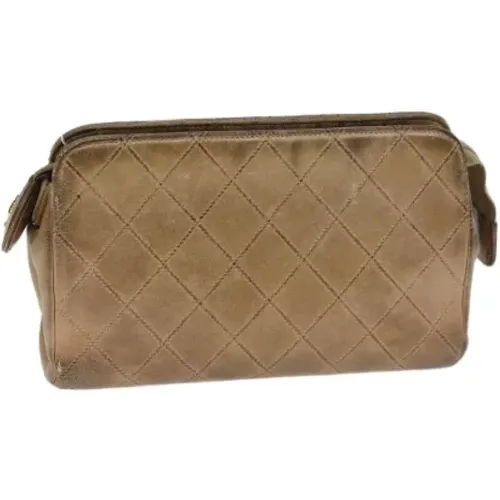 Pre-owned Leder pouches - Chanel Vintage - Modalova