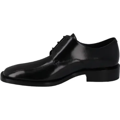 Leder flats Balenciaga - Balenciaga - Modalova