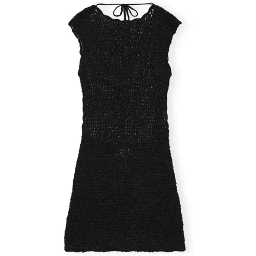 Short Day Dresses , female, Sizes: XS, S - Ganni - Modalova