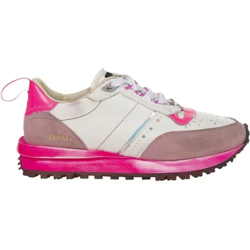 Stylish Tenkei Track Edition Sneakers , female, Sizes: 3 UK - Hidnander - Modalova