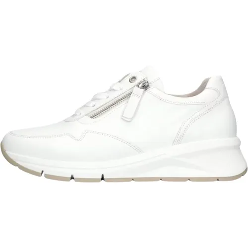 Niedrige Damen Sneakers Weiß , Damen, Größe: 39 EU - Gabor - Modalova