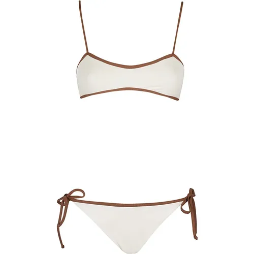 String Bandeau Top , Damen, Größe: L - MC2 Saint Barth - Modalova