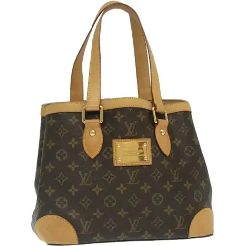 Pre-owned Canvas handbags , female, Sizes: ONE SIZE - Louis Vuitton Vintage - Modalova