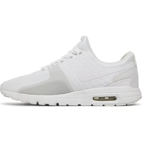 Weiße Air Max Zero Sneakers , Damen, Größe: 36 1/2 EU - Nike - Modalova