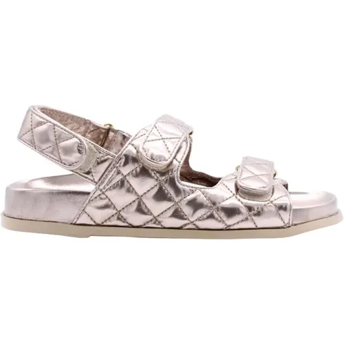 Flat Sandals , female, Sizes: 3 UK - Bibi Lou - Modalova