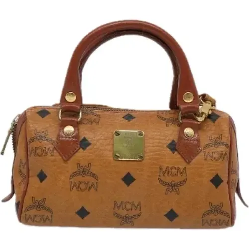Pre-owned Leder handtaschen - MCM Pre-owned - Modalova