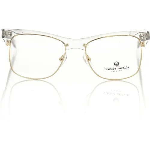 Clubmaster Metallrahmen Brille,Clubmaster Metallgestell Brille - Frankie Morello - Modalova