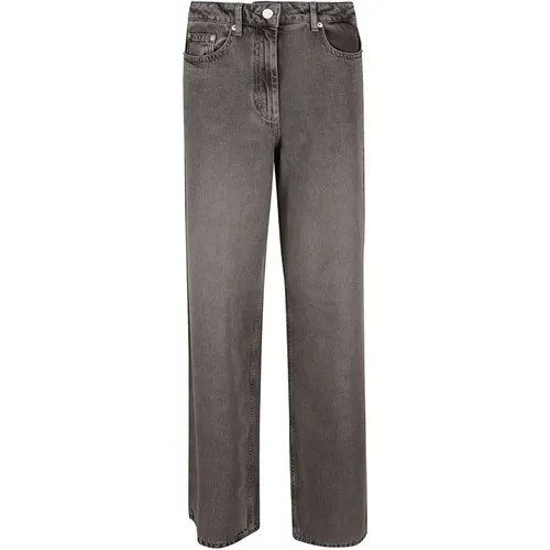 Denim Drapy Jeans , female, Sizes: W28, W27, W29 - Remain Birger Christensen - Modalova