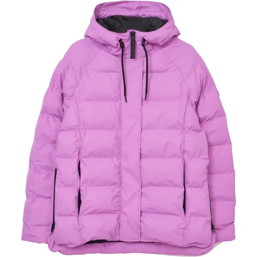 Padded Waterproof Jacket Mulberry , female, Sizes: XS, S - Tantä - Modalova