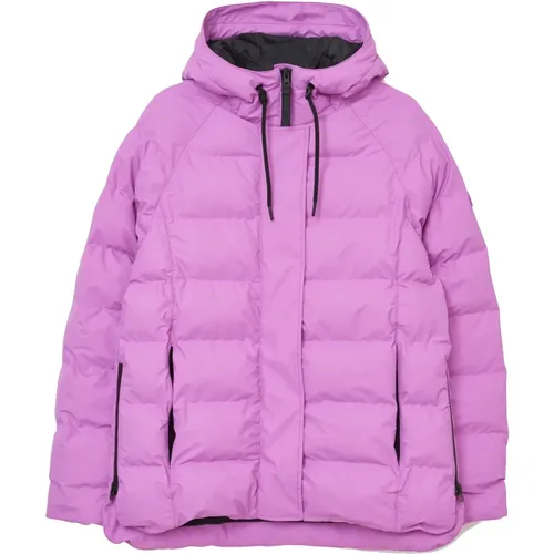 Padded Waterproof Jacket Mulberry , female, Sizes: XS, S, L, M - Tantä - Modalova