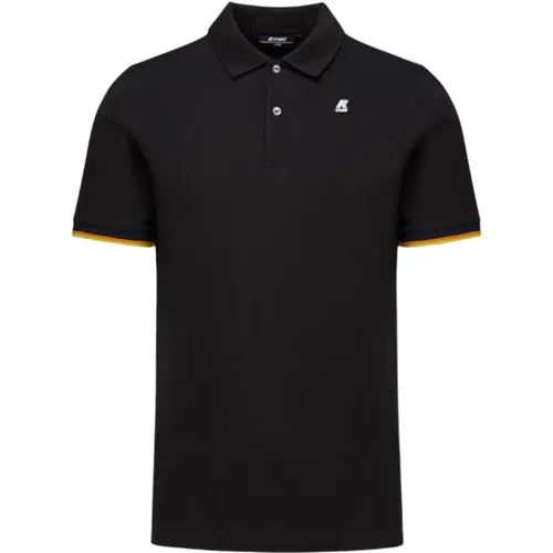 Vincent Polo Shirt , male, Sizes: L, 2XL, XL, S - K-way - Modalova