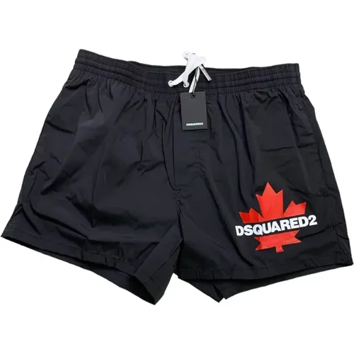 Boxer Swimwear 2024 , male, Sizes: 2XL, XL, S, L - Dsquared2 - Modalova