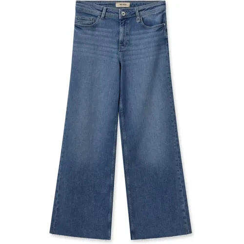 Nion Jeans , Damen, Größe: W29 - MOS MOSH - Modalova