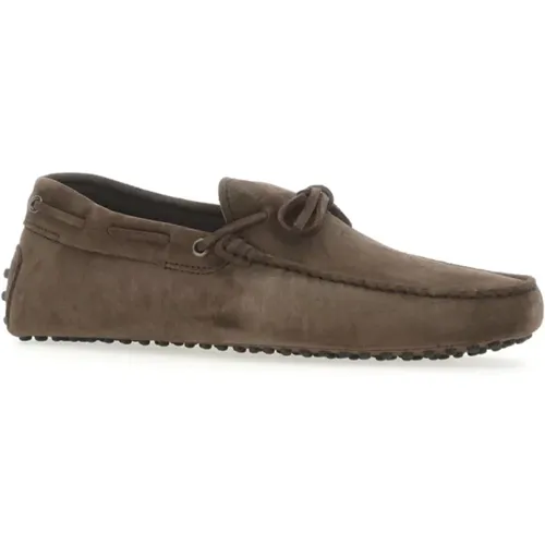 Suede Loafer Tod's - TOD'S - Modalova