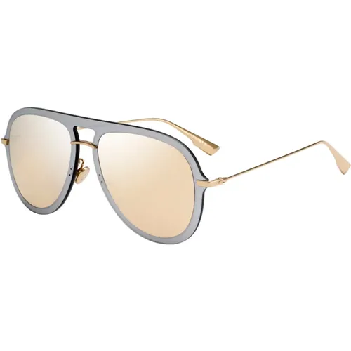 Rose Gold/Gold Sunglasses Ultime 7 - Dior - Modalova