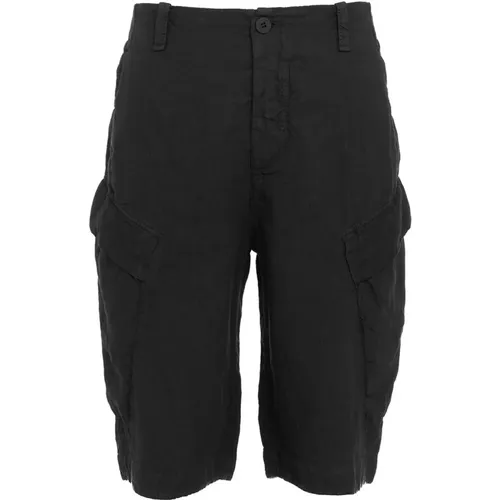 Schwarze Shorts für Männer , Herren, Größe: S - Transit - Modalova