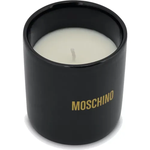 Ceramic Scented Candle , unisex, Sizes: ONE SIZE - Moschino - Modalova