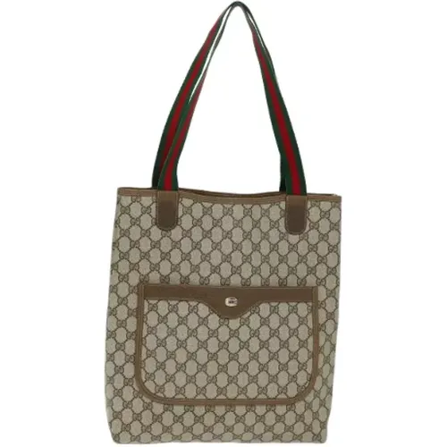 Pre-owned Canvas gucci-bags , female, Sizes: ONE SIZE - Gucci Vintage - Modalova