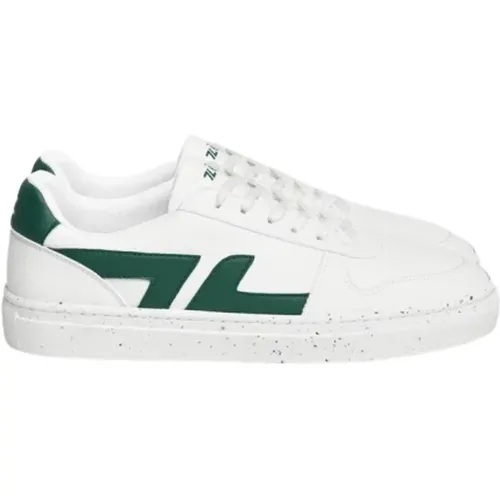 Eco Grüne Sneakers , Herren, Größe: 38 EU - Z Zegna - Modalova