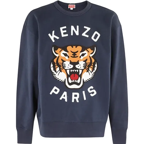 Stylish Sweatshirt , male, Sizes: XL - Kenzo - Modalova