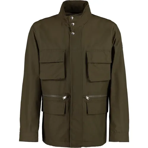 Multi-Pocket Cruiser Field Jacke , Herren, Größe: L - Woolrich - Modalova