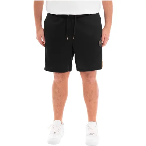 Herren Bermuda Shorts , Herren, Größe: XL - Emporio Armani EA7 - Modalova