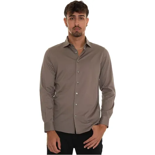 Elegant Classic Shirt Gran Sasso - Gran Sasso - Modalova